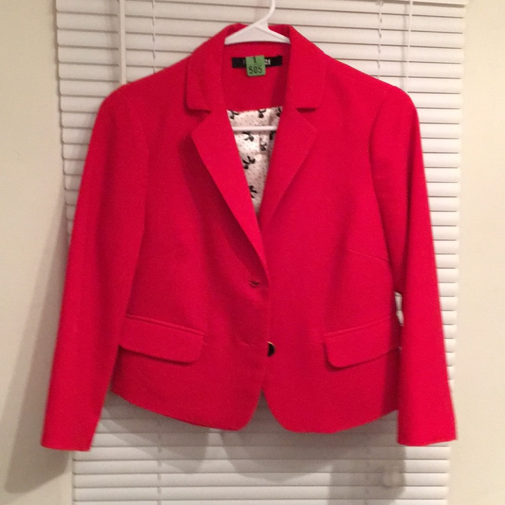 Red Blazer